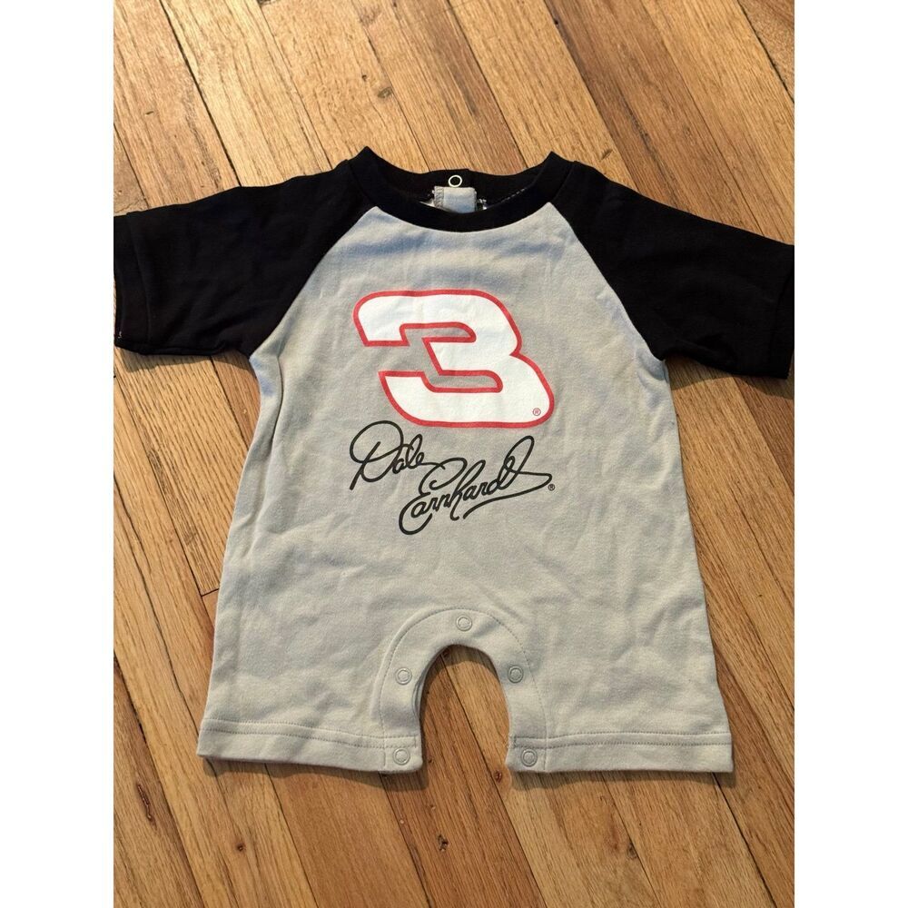 RARE Vintage Dale Earnhardt romper nascar winners circle
